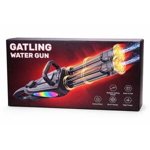 SKIRFY Water Gun Electric LED 26ft Range Rechargeable SQ19 Toy New Box